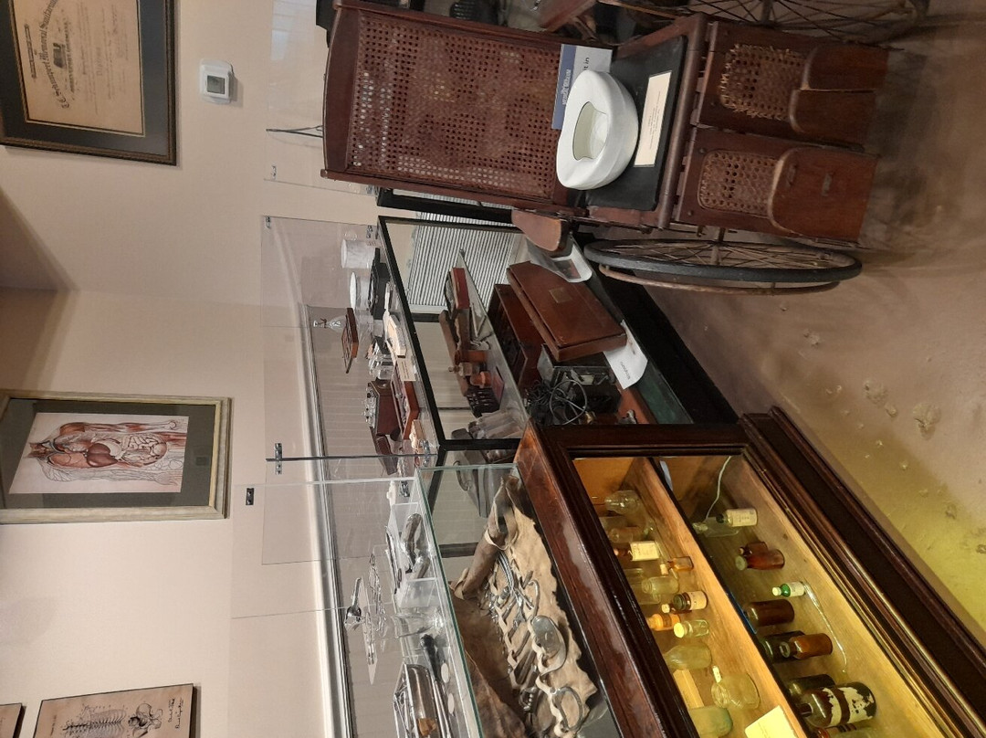 Holmes Medical Museum-弗利必去景点