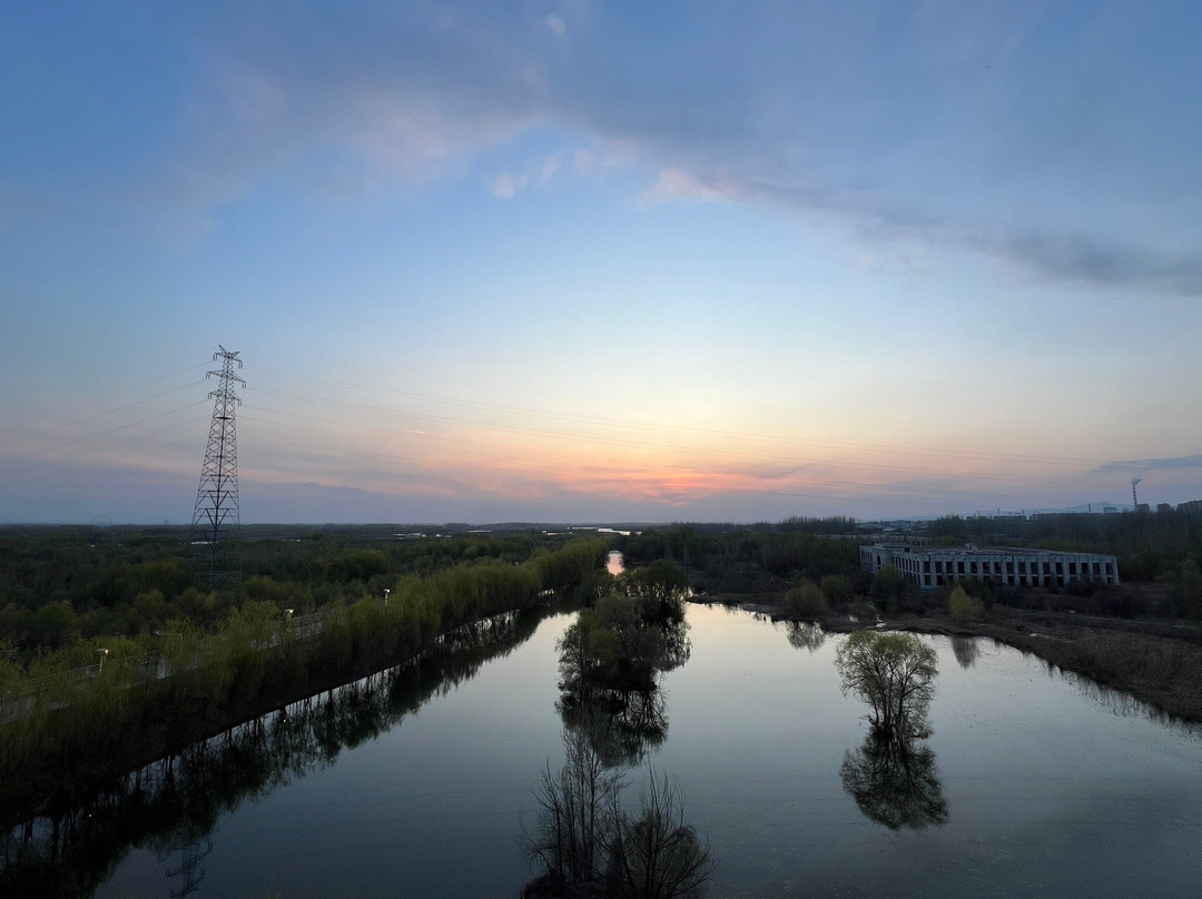 伊宁城市海景公园-伊宁县必去景点