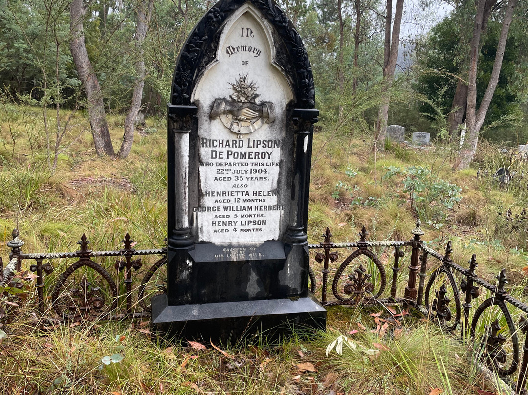 Jamieson Cemetery-Jamieson必去景点