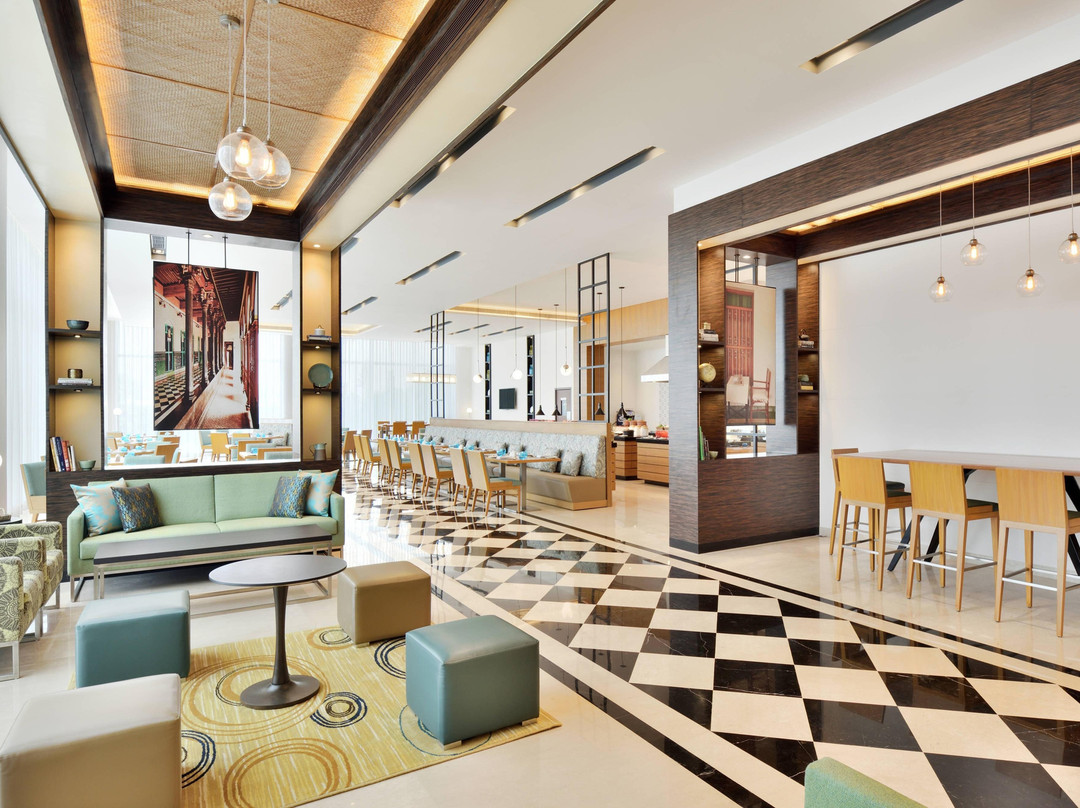 Oragadam酒店住宿-Fairfield by Marriott Sriperumbudur Hotel