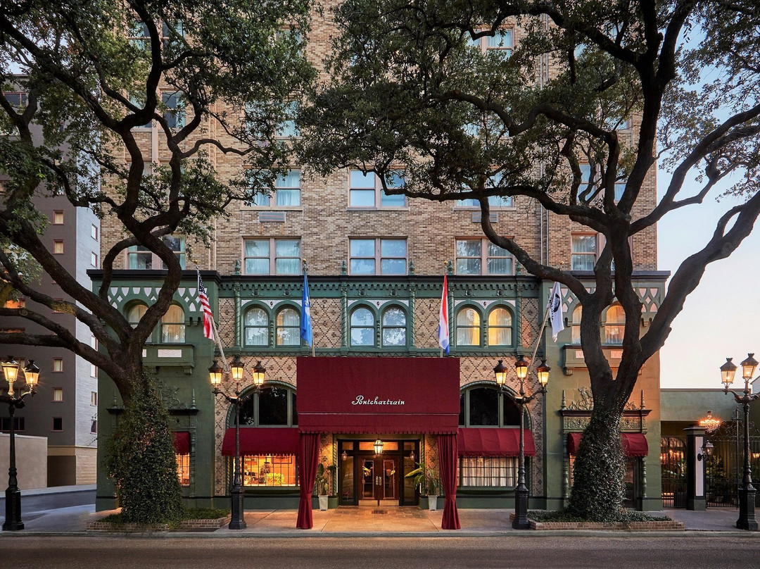 新奥尔良酒店住宿-The Pontchartrain Hotel