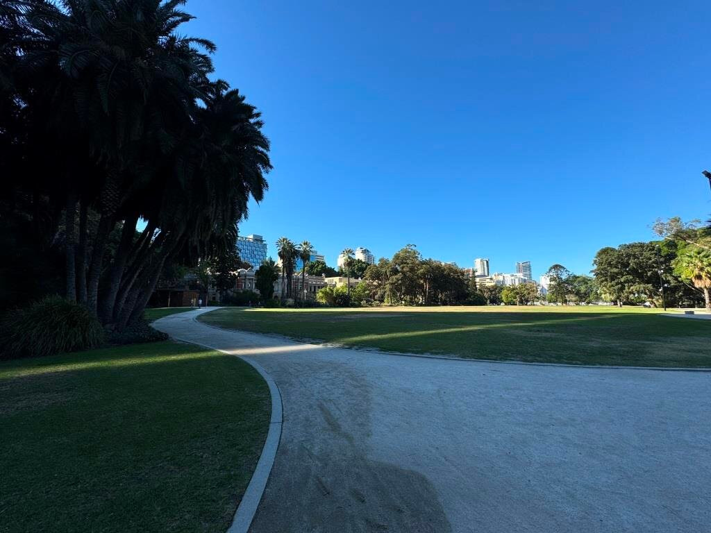 最高法院花园-珀斯必去景点