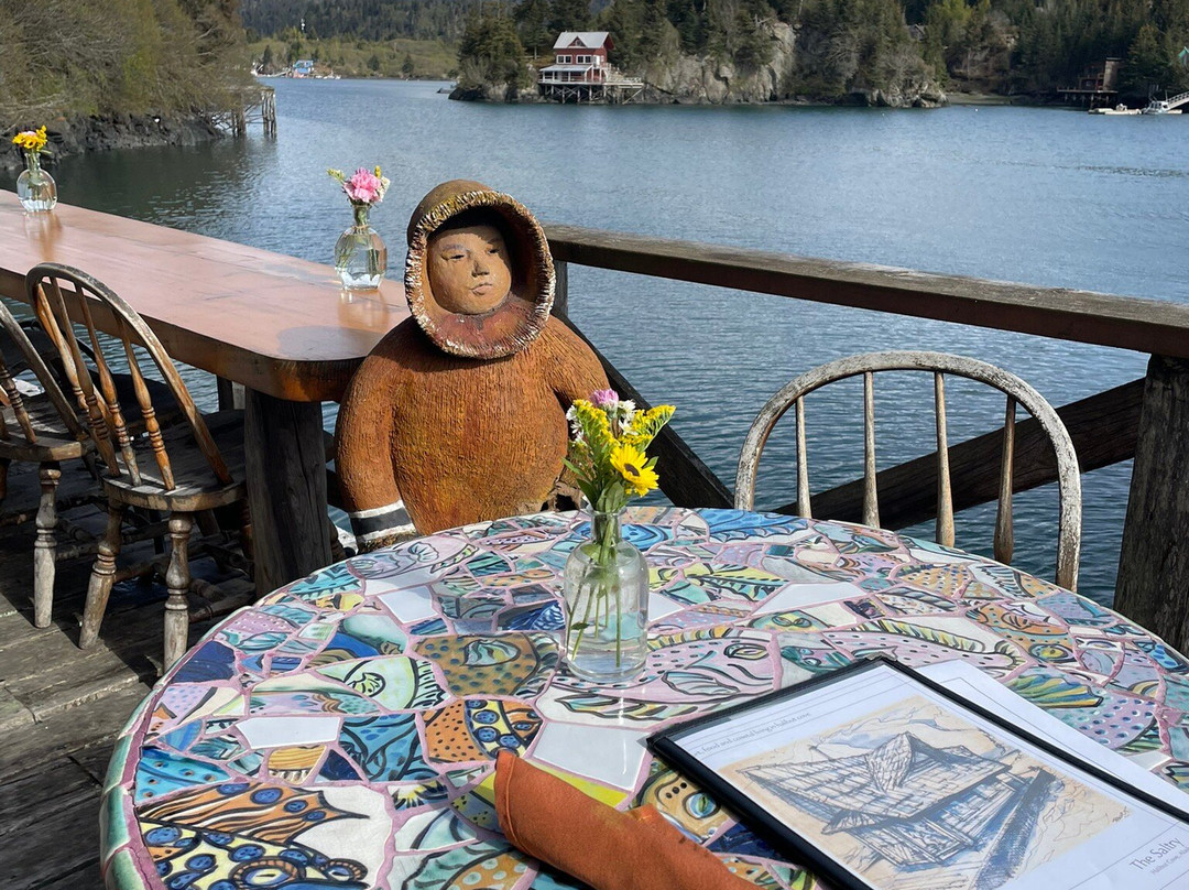 Danny J Ferry-Halibut Cove必去景点