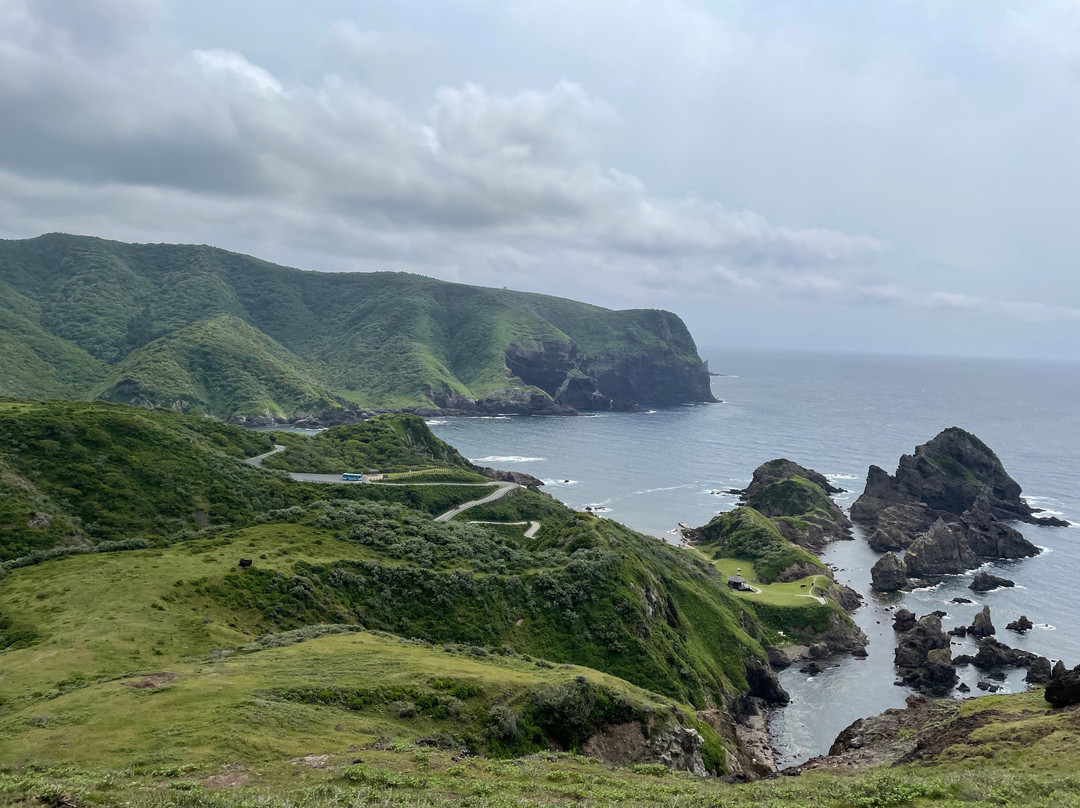 Matengai Cliff-西之岛町必去景点