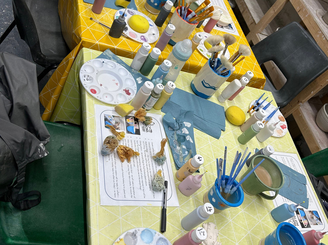 Parsons Pottery-Widemouth Bay必去景点