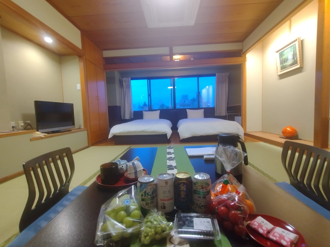 高砂温泉酒店主图