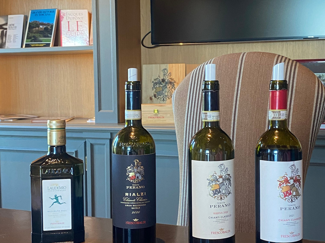 Cantina Di Perano- Frescobaldi-加约莱因基安蒂必去景点
