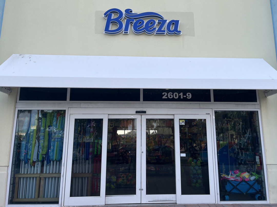 Breeza Beachwear-Singer Island必去景点