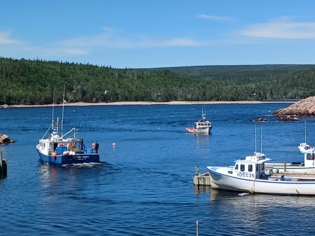 Neil's Harbor Lighthouse景点图片