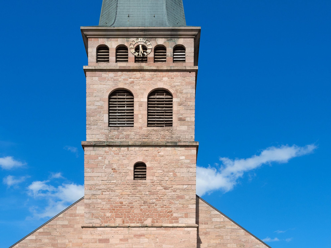 Eglise Saint-Barthélémy-热拉尔德梅必去景点