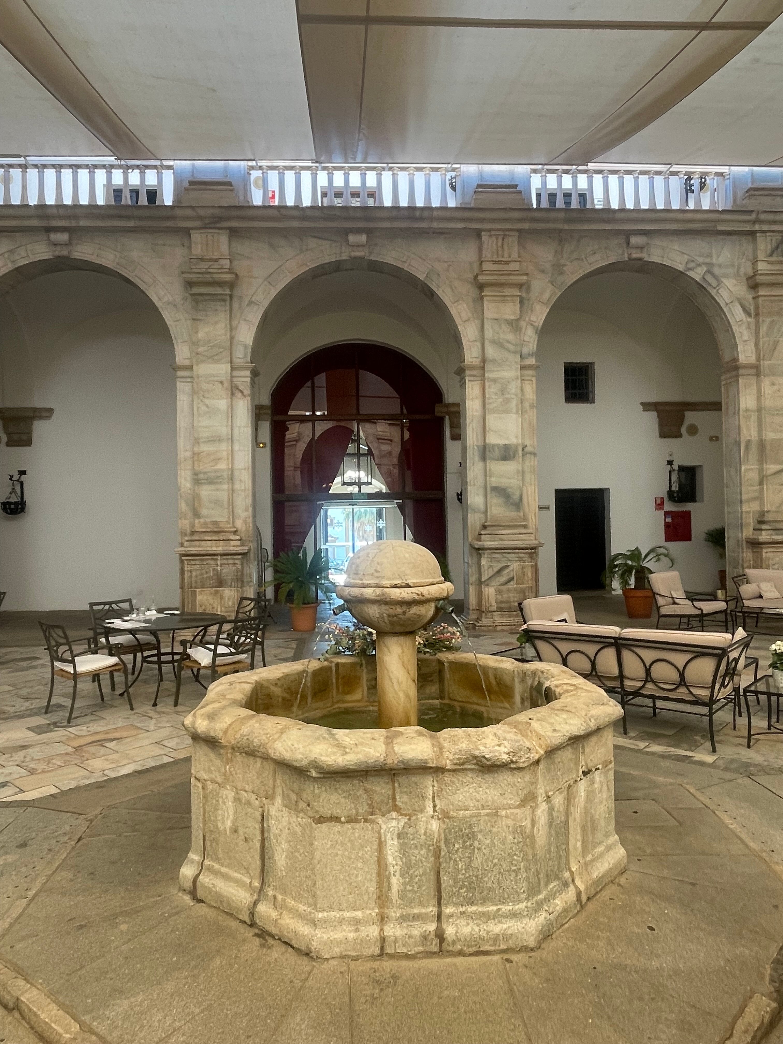 Parador de Zafra-家庭/游戏区