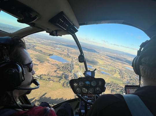 AEROlogistics Helicopters - Hunter Valley-波高尔宾必去景点