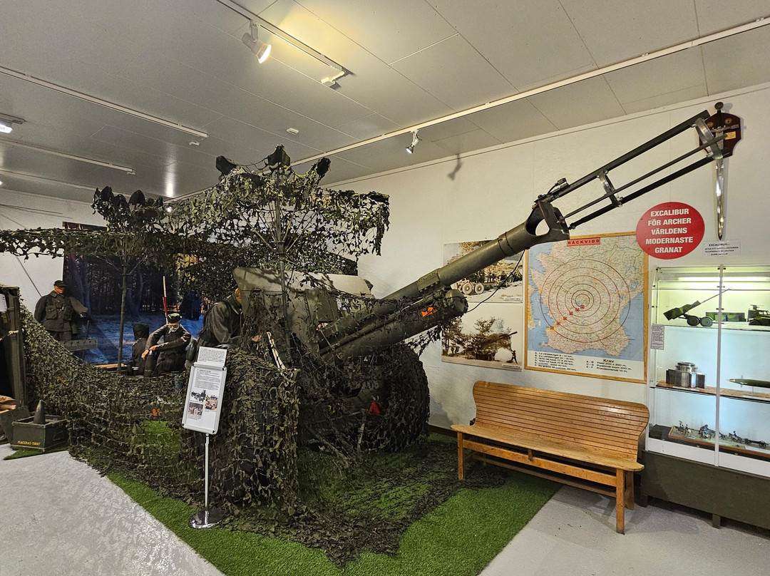 Swedish Artillery Museum-Kristianstad必去景点