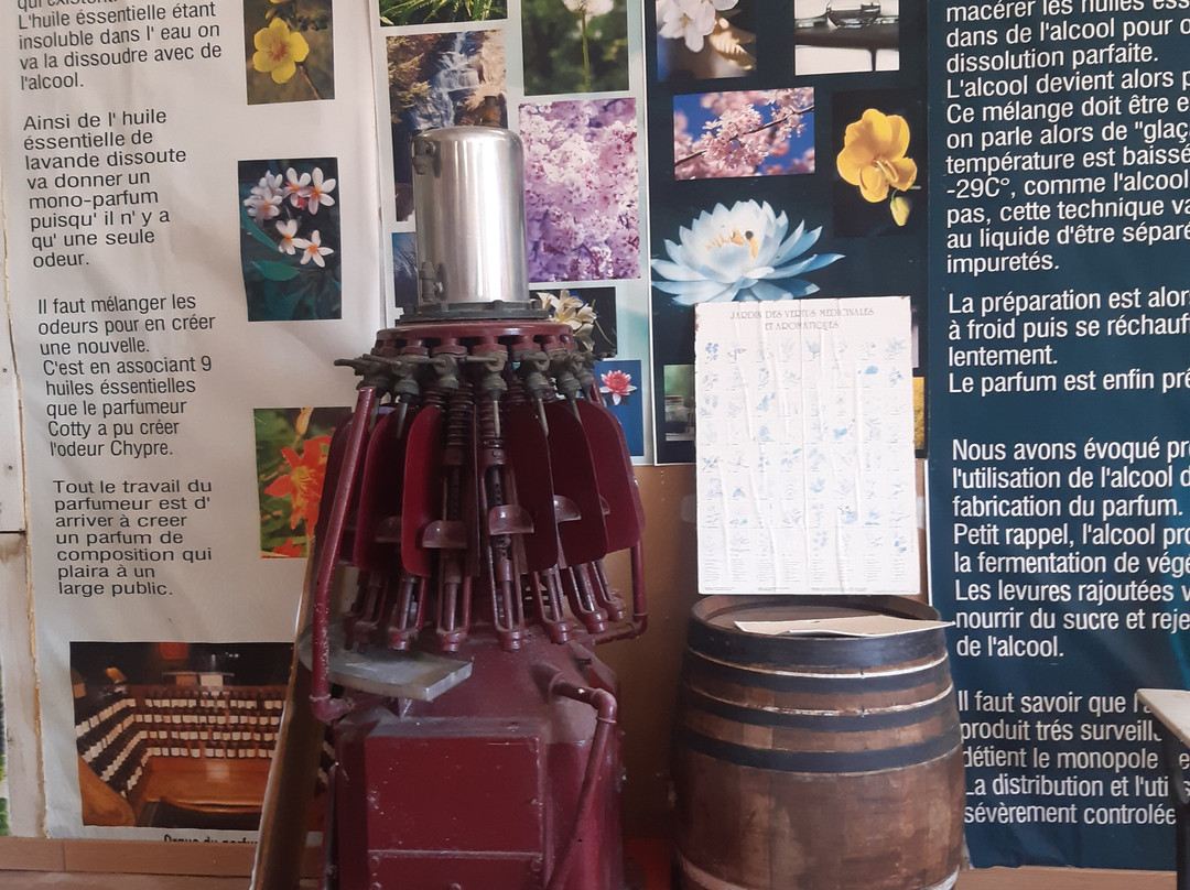 Parfums Marty-Saint-Thibery必去景点