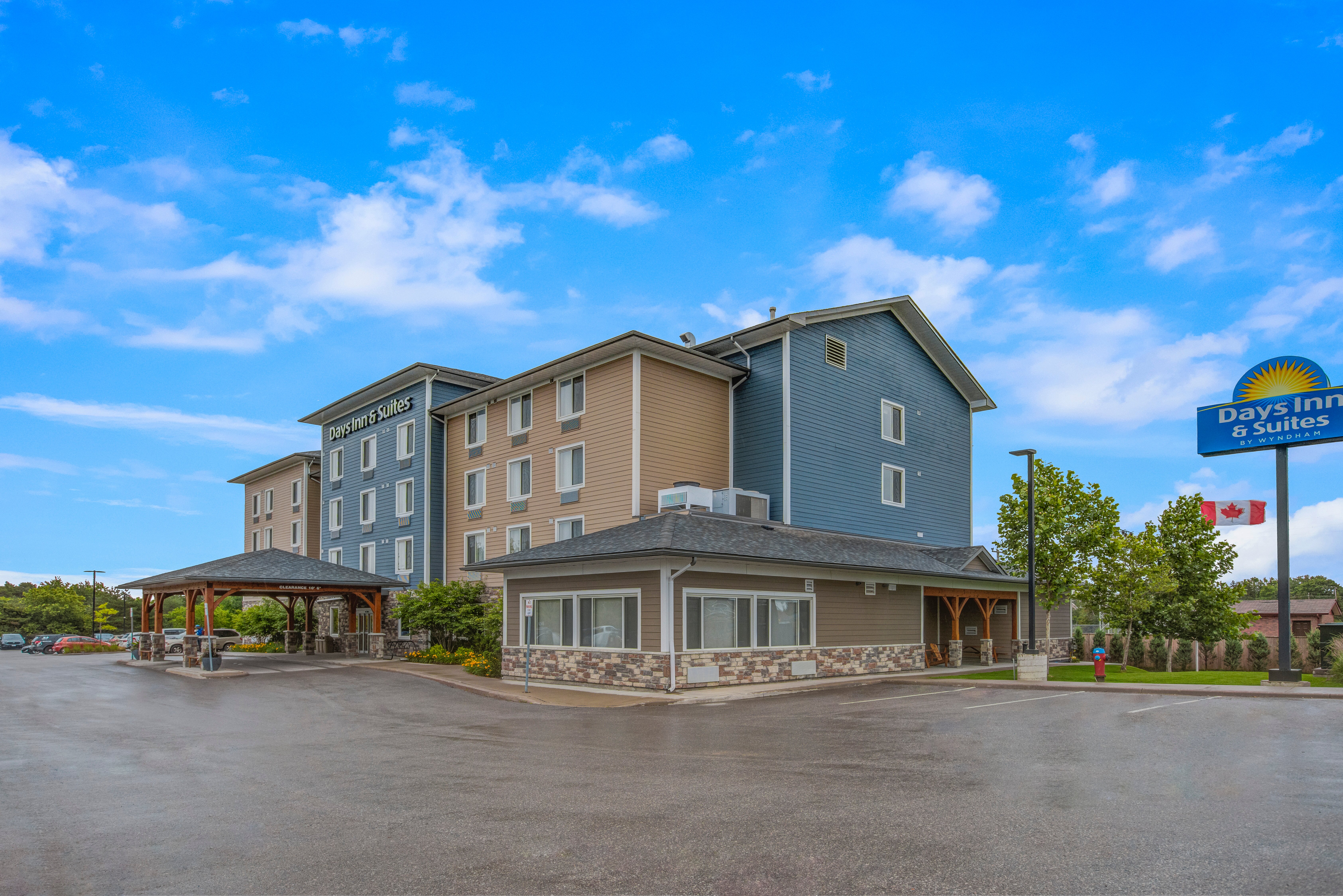 Days Inn And Suites By Wyndham Lindsay-浴室