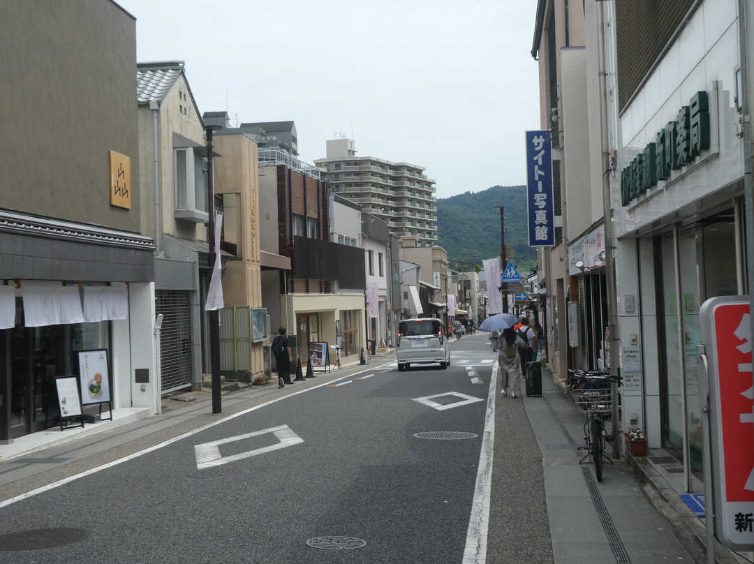 平等院表参道-宇治市必去景点