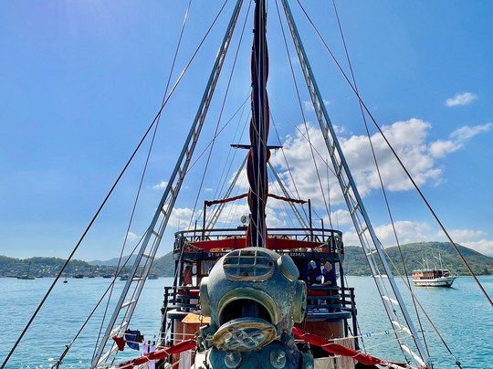 La Galigo Liveaboard-科莫多必去景点