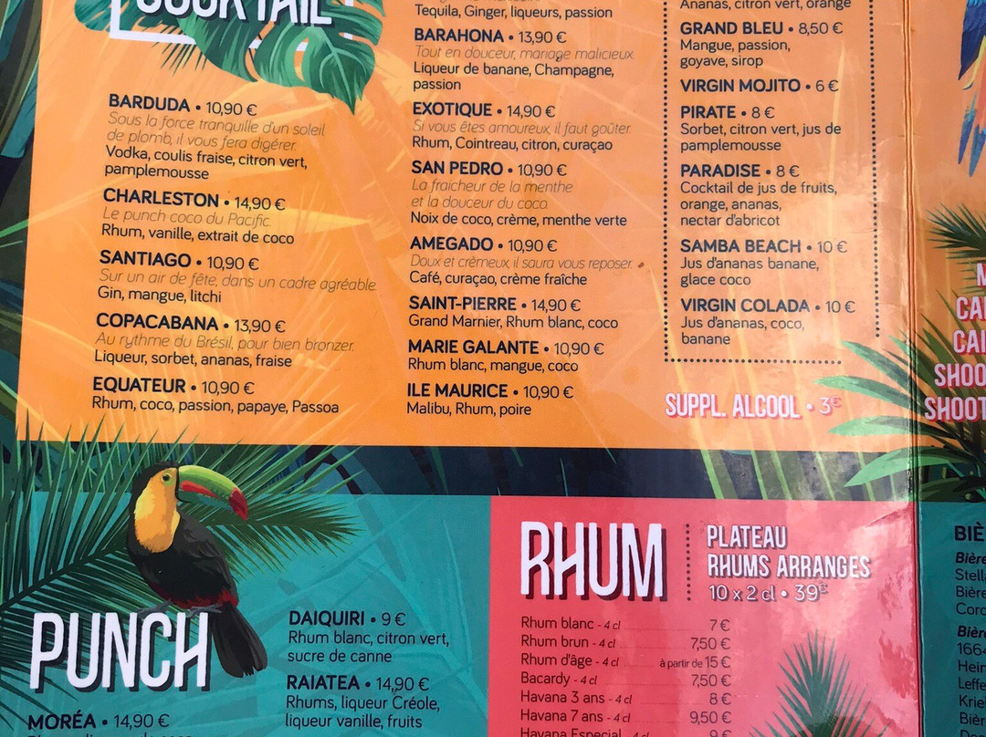 La Rhumerie-热拉尔德梅必去景点