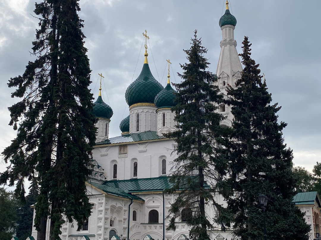 The Church of Ilya the Prophet景点图片