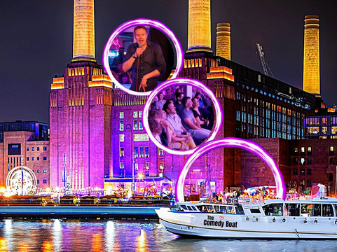 The Comedy Boat (Boat & West End)