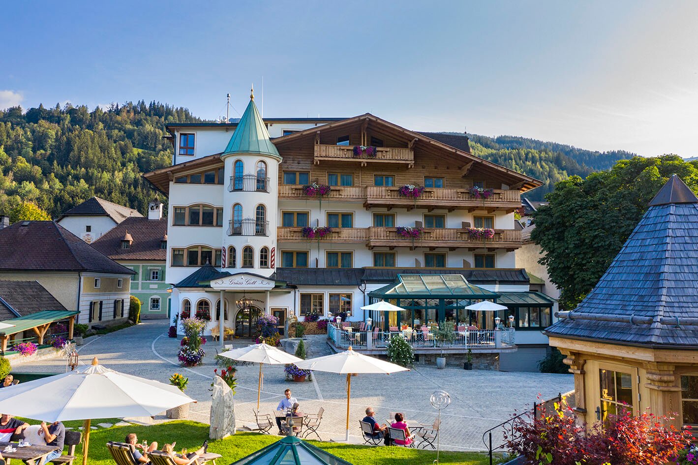 Hotel Herrschaftstaverne-浴室