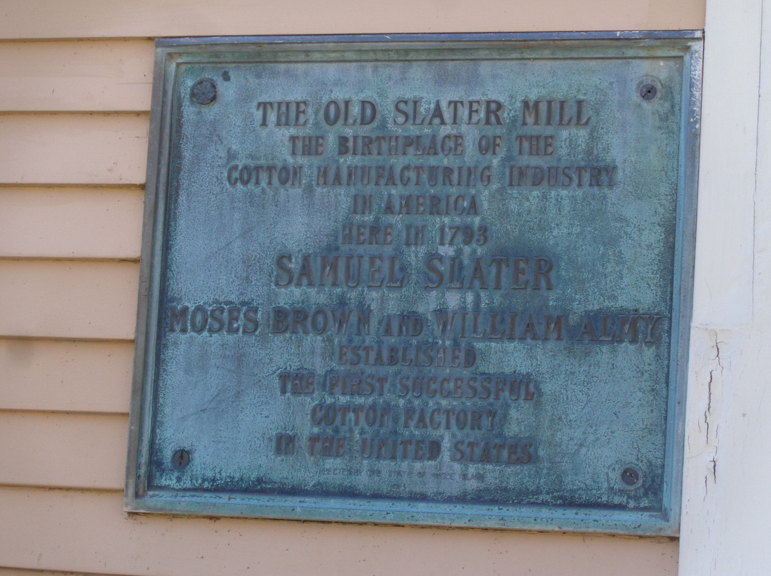 Old Slater Mill National Historic Landmark景点图片