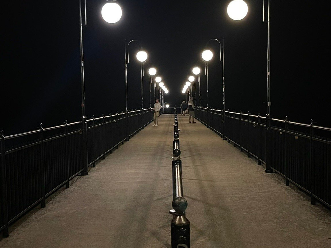 Molo w Międzyzdrojach - Seebrücke-缅济兹德罗耶必去景点