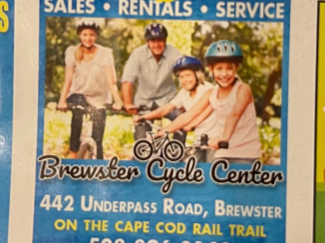 Cape Cod Rail Trail景点图片