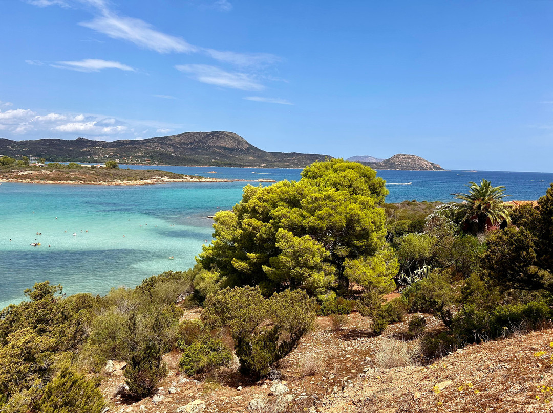 Costa Corallina Beach-奥尔比亚必去景点