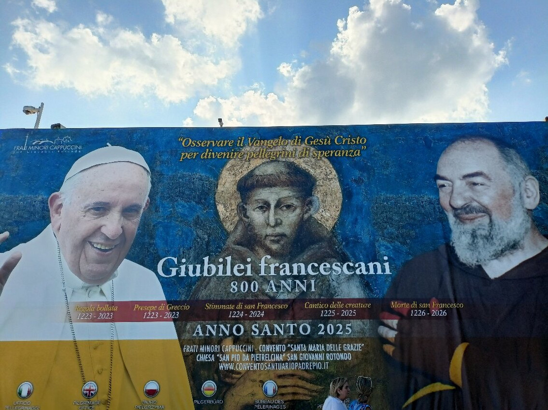 Santuario di Padre Pio景点图片