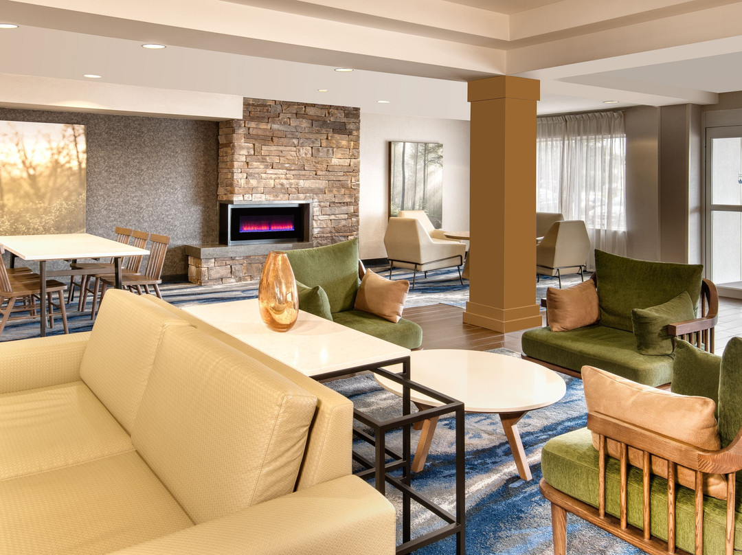 布兰普敦酒店住宿-Fairfield by Marriott Inn & Suites Toronto Brampton