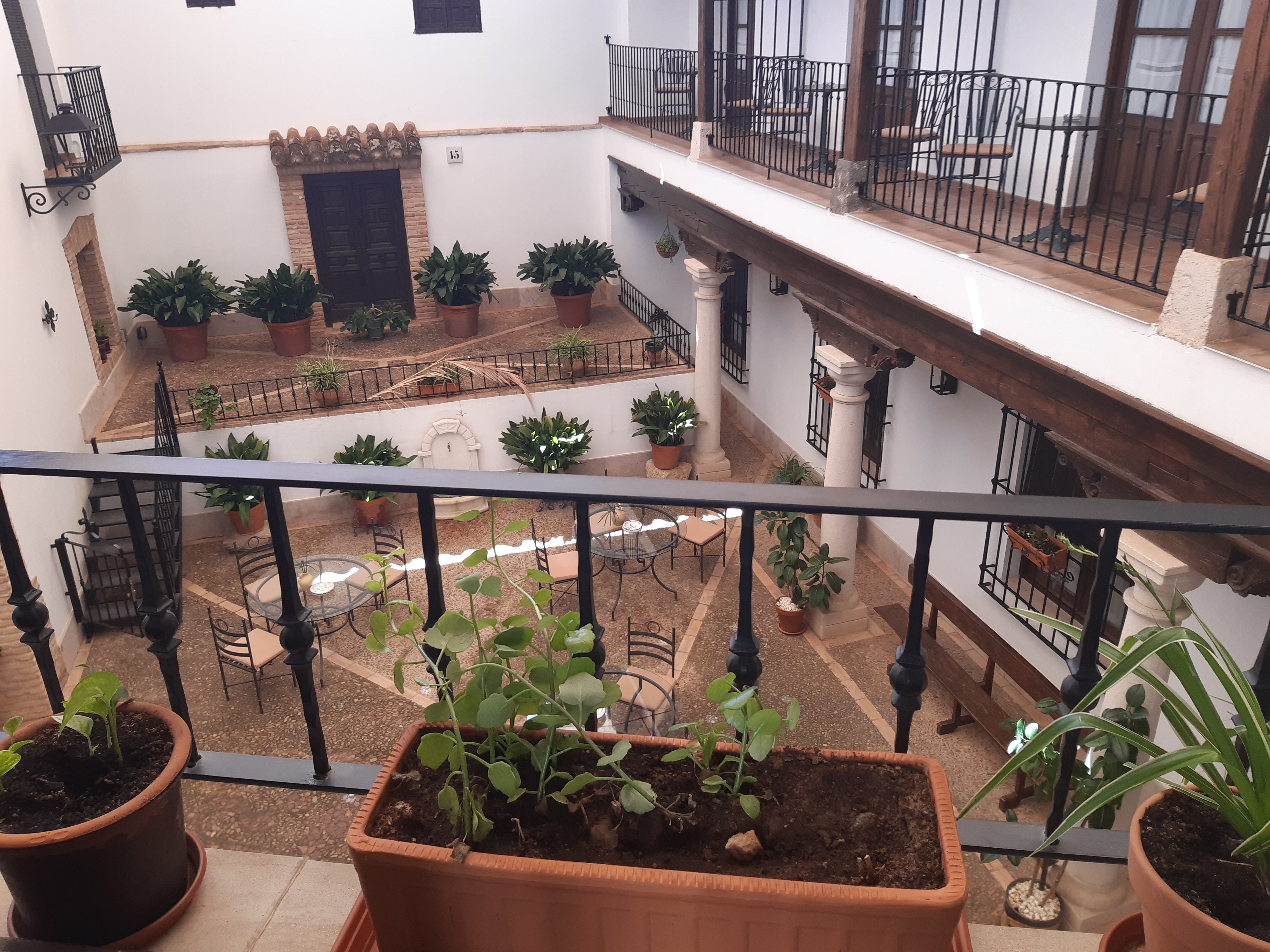 Hotel Retiro del Maestre-浴室