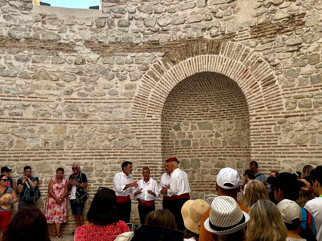 Vestibulum of Diocletian's Palace-斯普利特必去景点