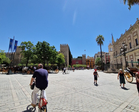 Walls of Seville-塞维利亚必去景点