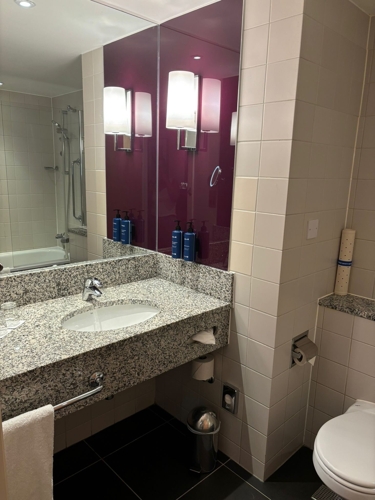 曼彻斯特机场丽笙布鲁酒店-浴室