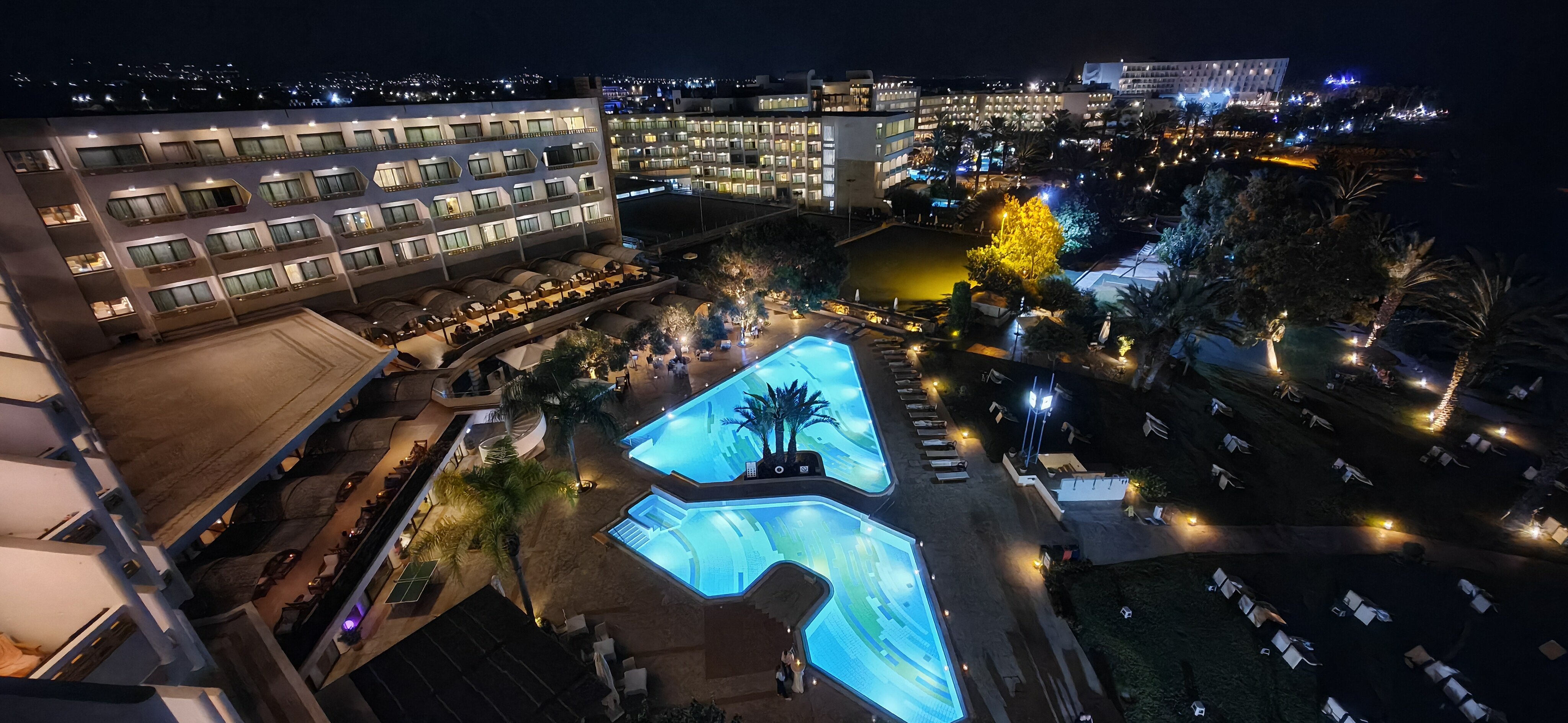 Constantinou Bros Αthena Royal Beach Hotel-酒店景观