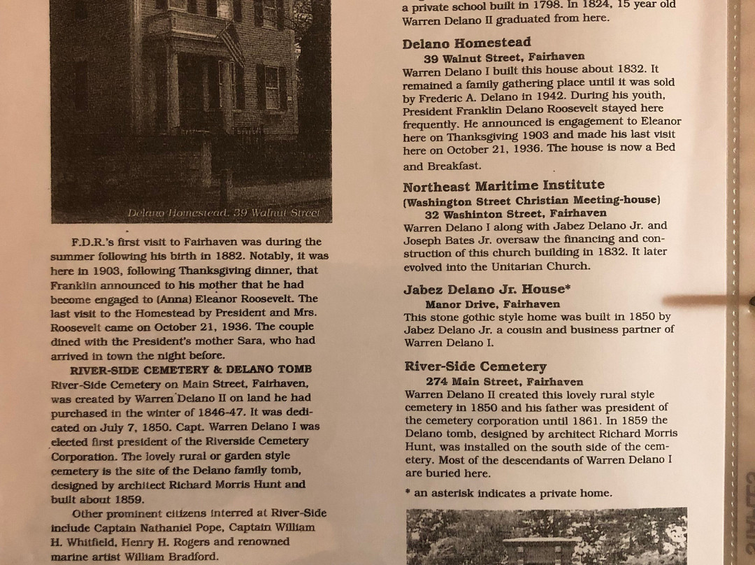 Delano Homestead Bed and Breakfast主图