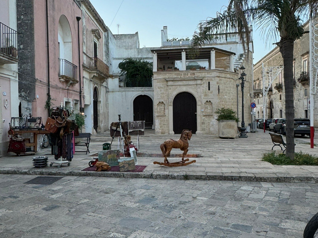 Miggiano酒店住宿-B&B Al Salento Masseria De Donno