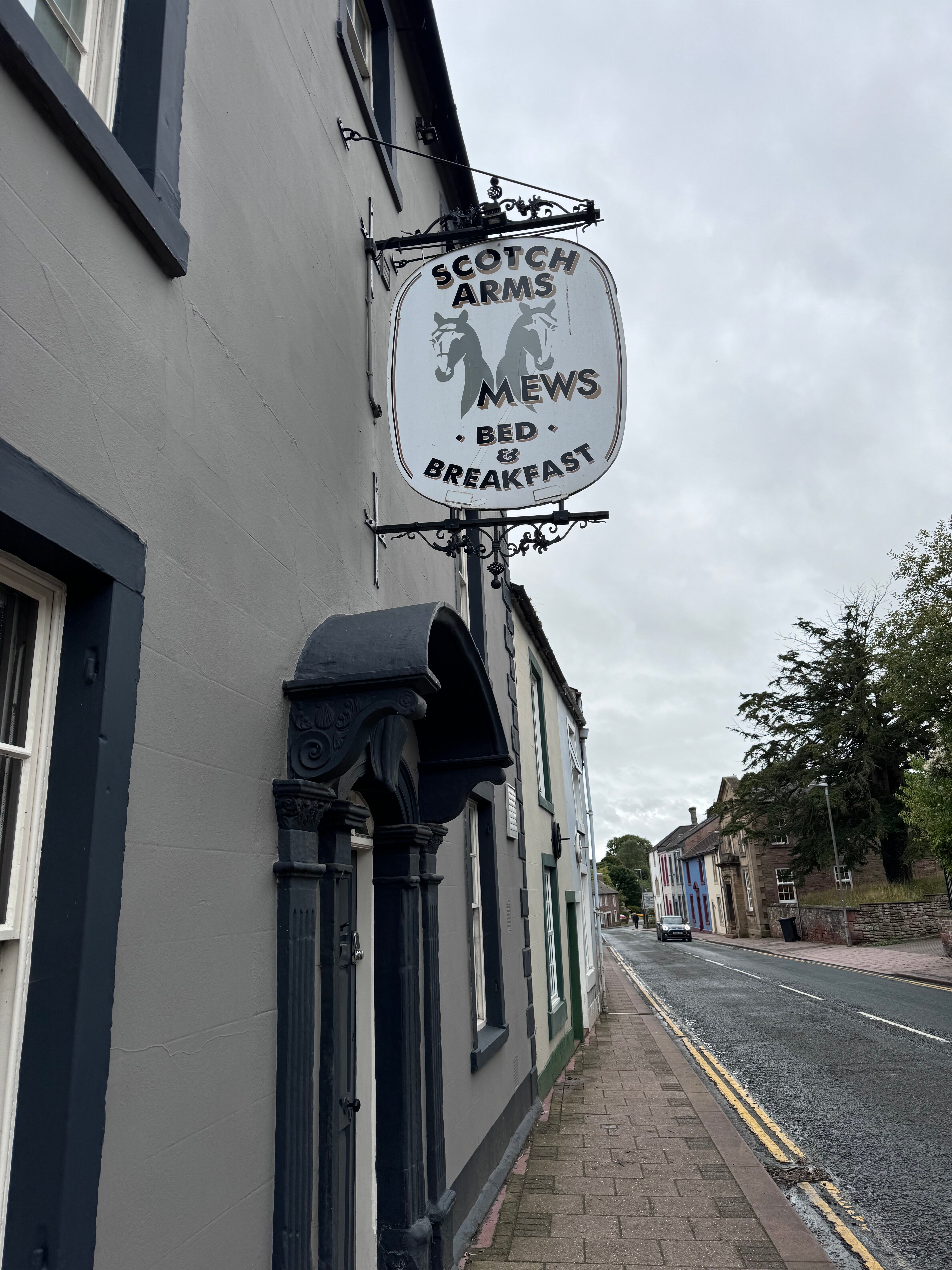The Scotch Arms Mews-浴室