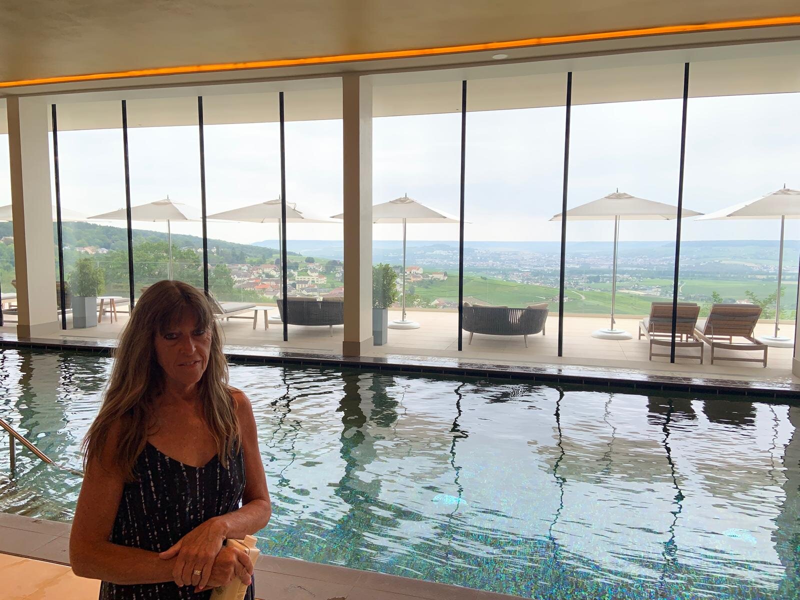 Royal Champagne Hotel & Spa-泳池