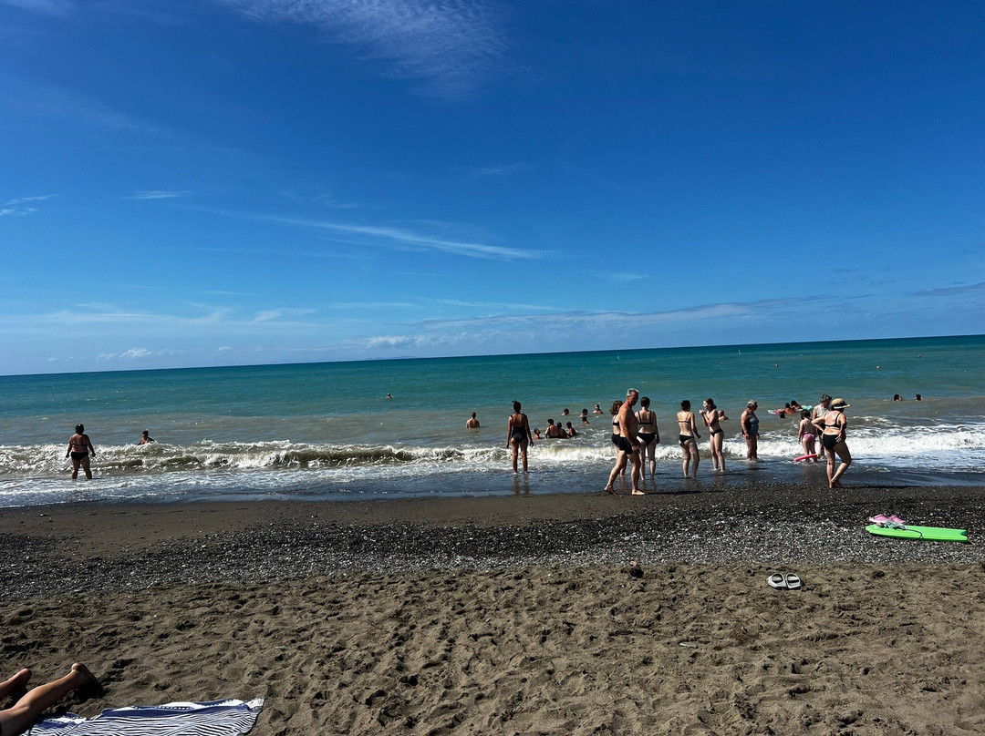 Spiaggia libera di Bibbona-Marina di Bibbona必去景点