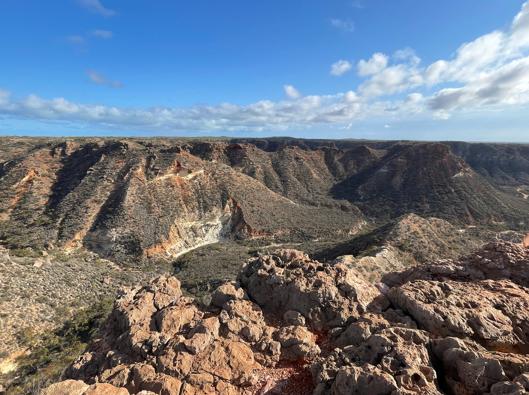 Shothole Canyon-埃克斯茅斯必去景点