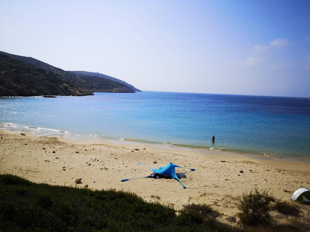 Kedros Beach (Donusa)-Donousa必去景点