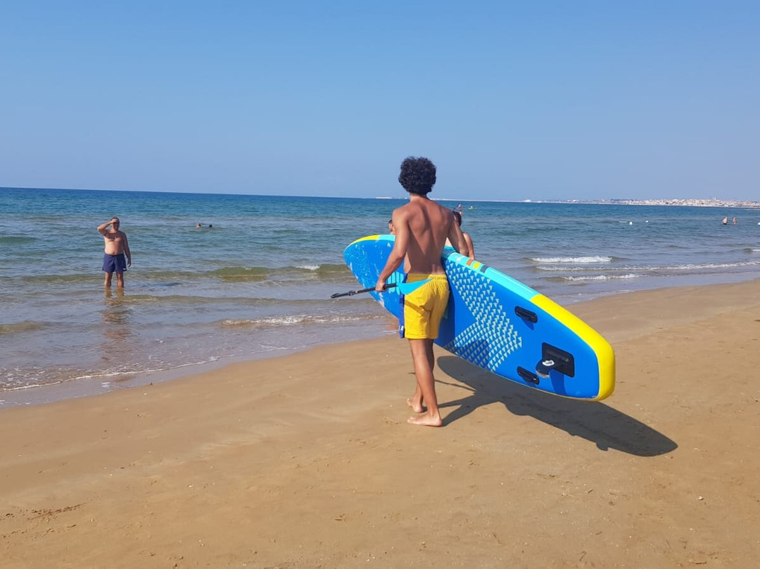 Spiaggia di Santa Maria del Focallo景点图片