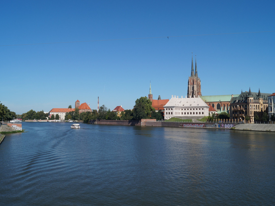 Odra River-弗罗茨瓦夫必去景点