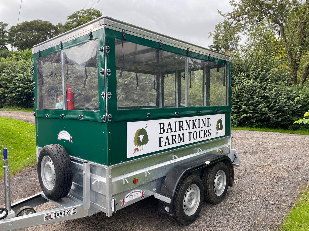 Bairnkine Farm Tours-Jedburgh必去景点