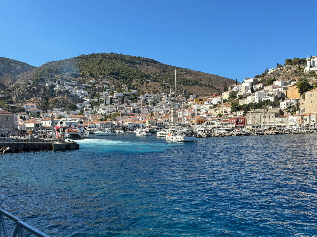Hydra Walking Tours-Hydra Town必去景点