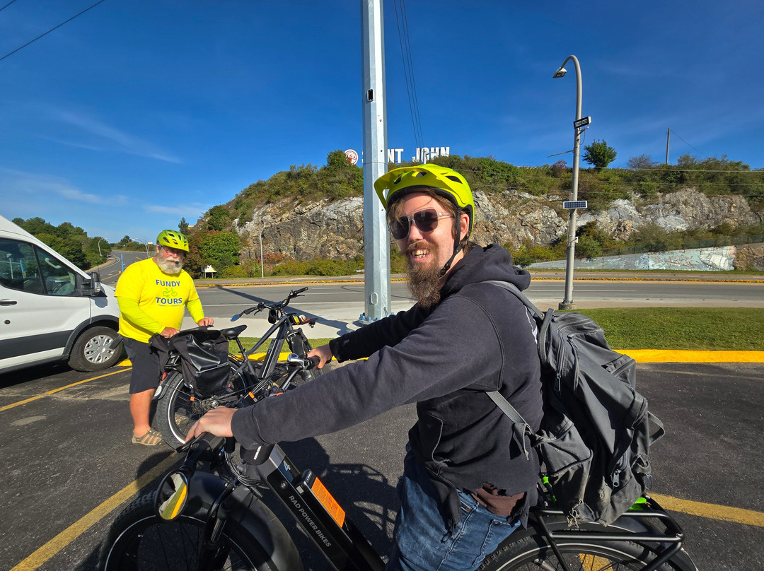 Fundy ebike Tours-圣约翰必去景点