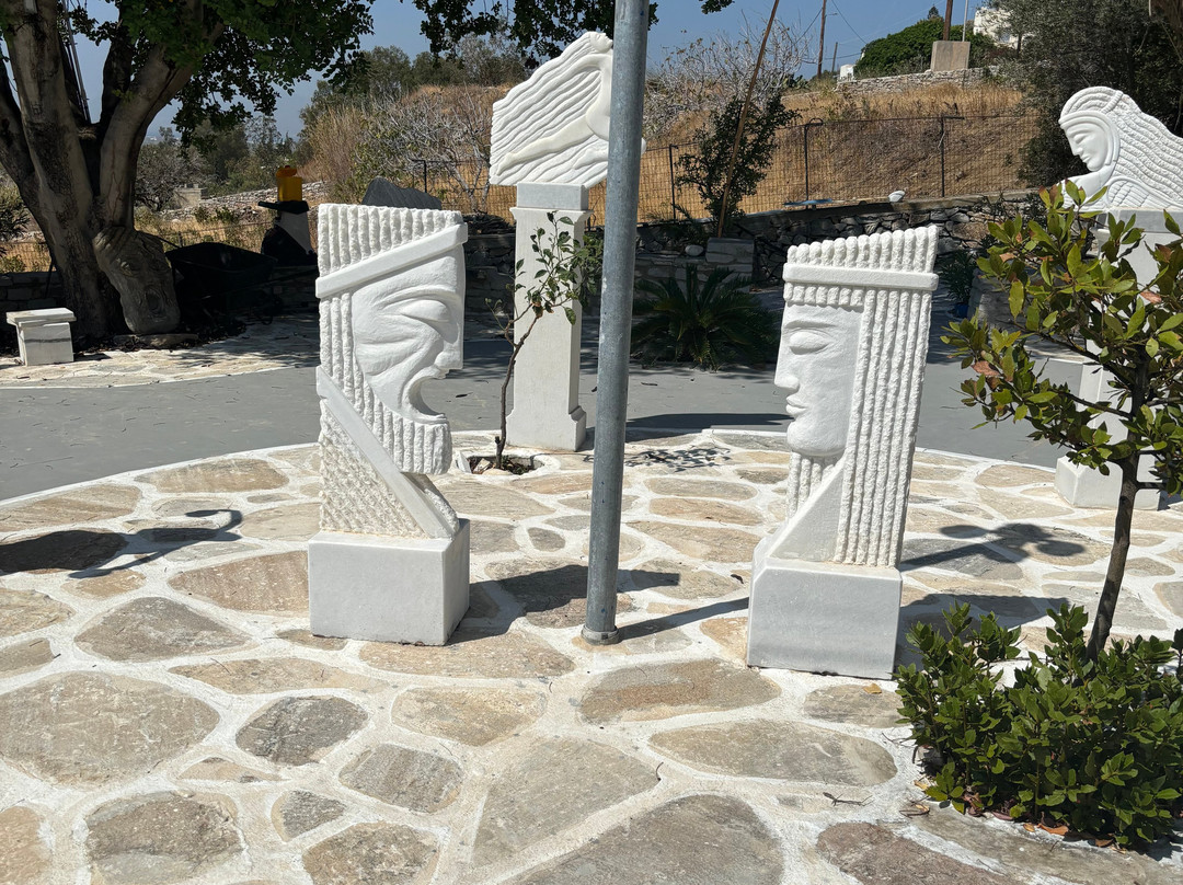 Naxos Sculpture-纳克索斯必去景点