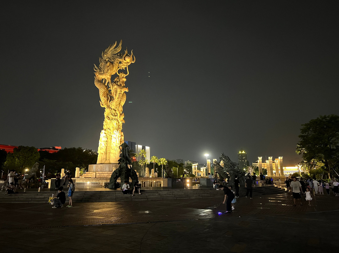 大芬油画村景点图片